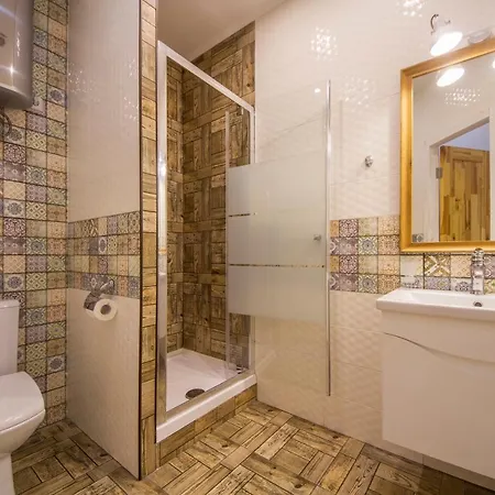 Design On Velyka Vasylkivska 42 Apartamento